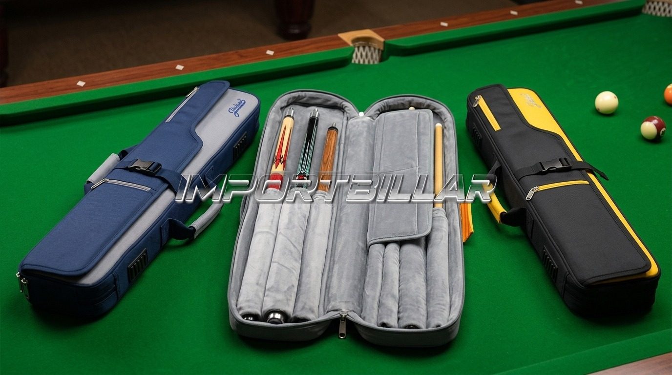 Estuche de Lujo 3x4: estuches de billar IMPORTBILLAR