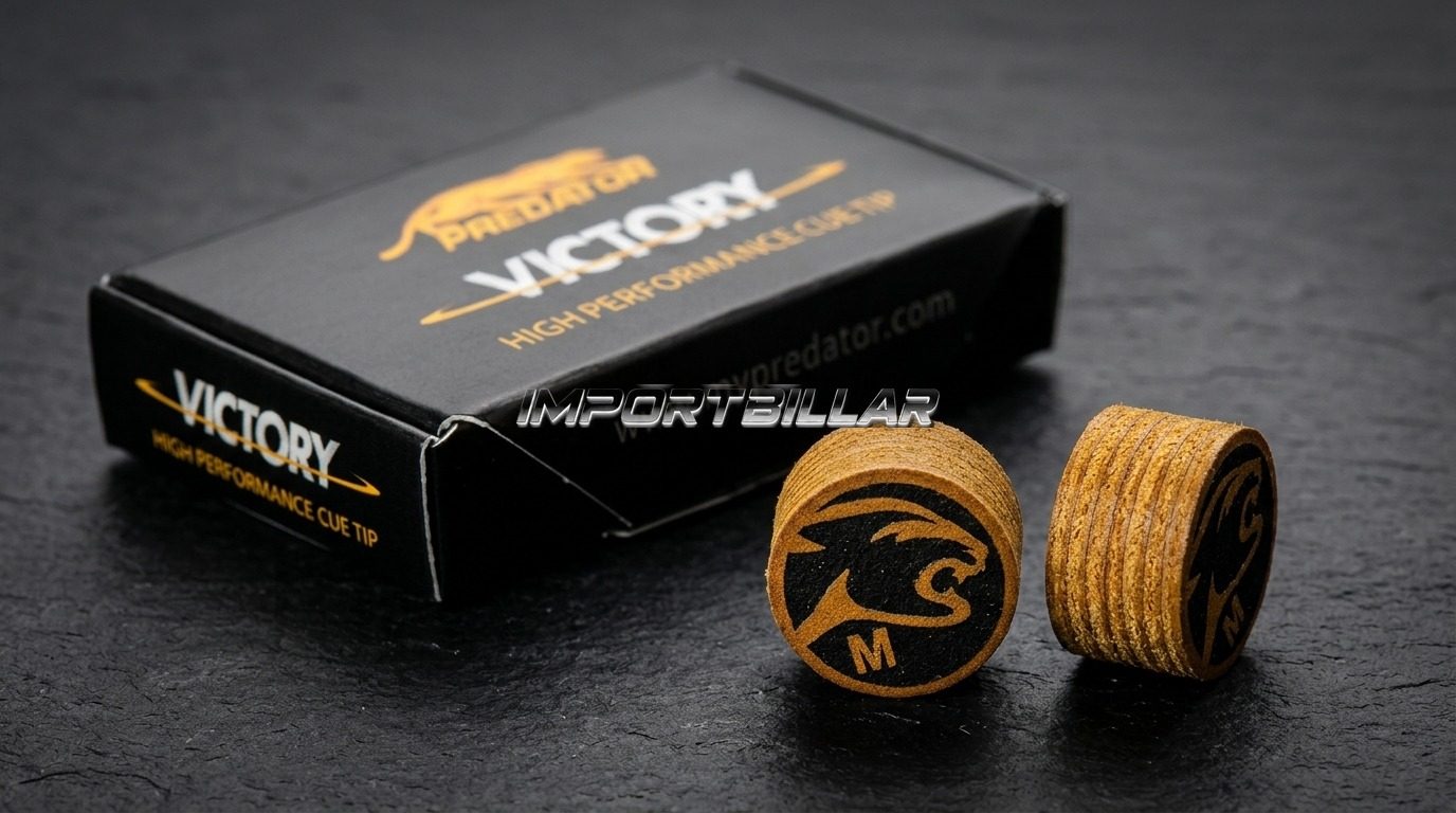 Casquillo Predator Victory de 8 capas: casquillos de billar IMPORTBILLAR