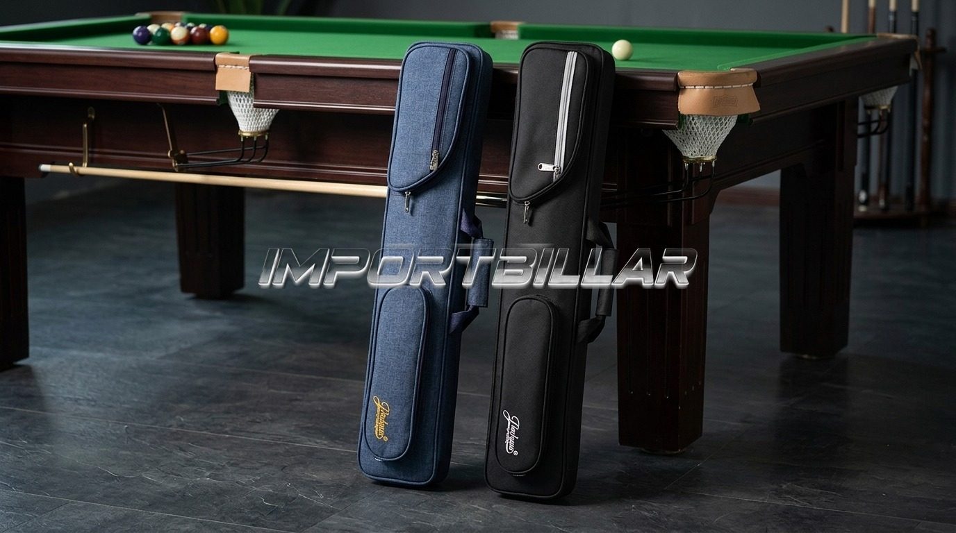 Estuche 3x4 con bolsillos: estuches de billar IMPORTBILLAR