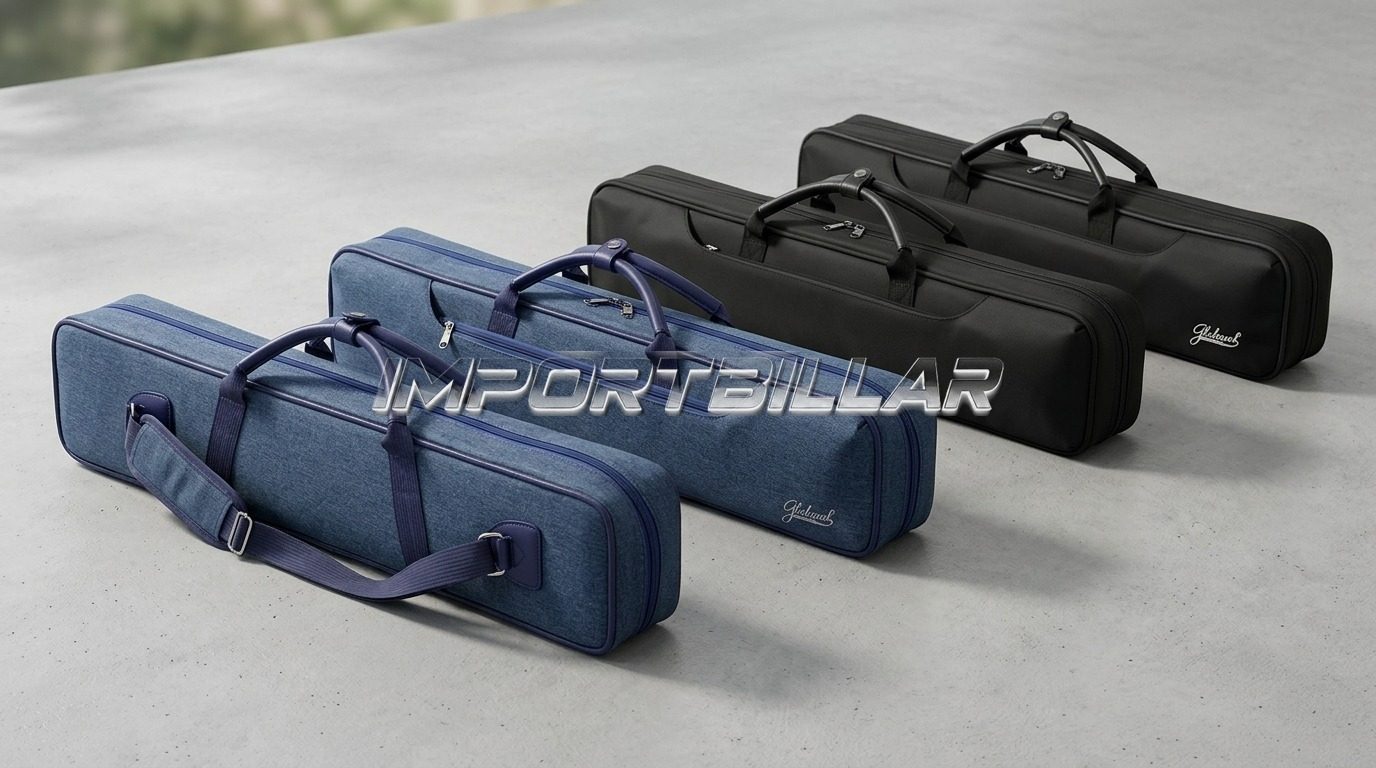 Estuche 4x4 con bolsillo: estuches de billar IMPORTBILLAR